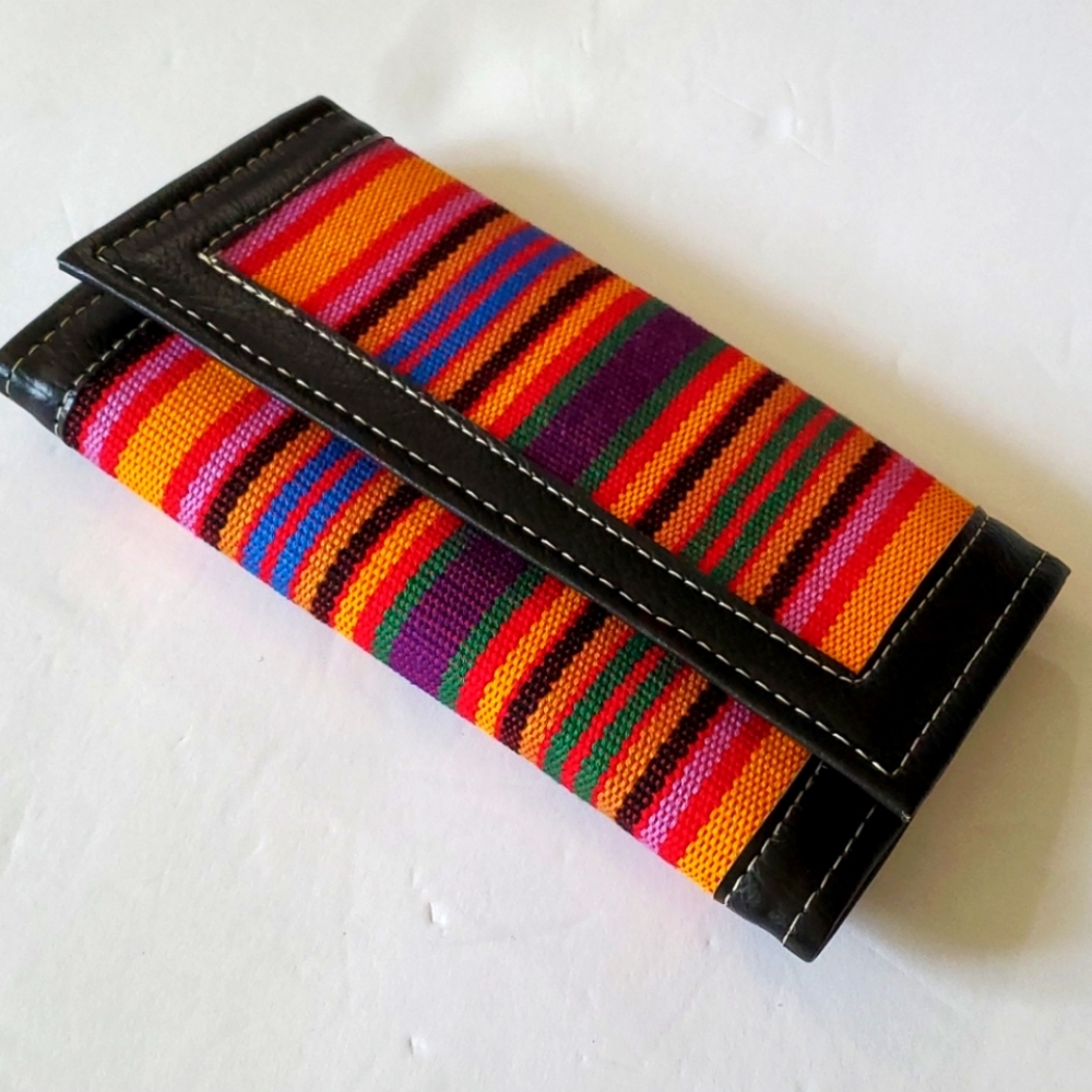 Multicolored Wallet